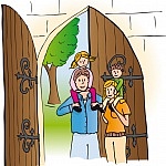 Treffen 1: “Schön, dass du da bist – schön, dass wir da sind”