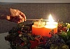 Texte zum Entzünden der Kerzen am Adventskranz