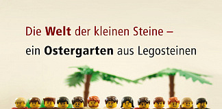 Ein Ostergarten aus Lego