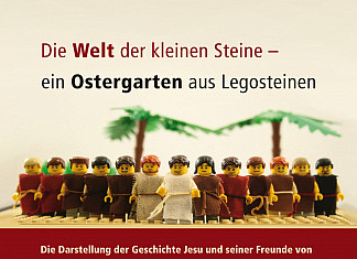 Ein Ostergarten aus Lego