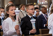 Kommunionkinder 2023 in der Pfarreiengemeinschaft