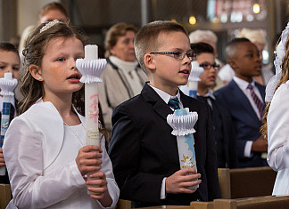 Erstkommunion in der Pfarreiengemeinschaft 2022