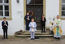 Erstkommunion in Haßfurt
