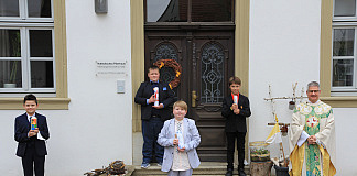 Erstkommunion in Haßfurt