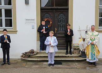 Erstkommunion in Haßfurt