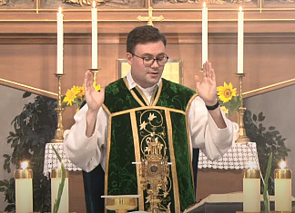 Pfarrvikar Nicolas Kehl verabschiedet