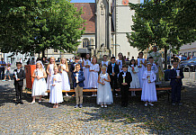 Erstkommunion in Haßfurt