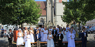 Erstkommunion in Haßfurt