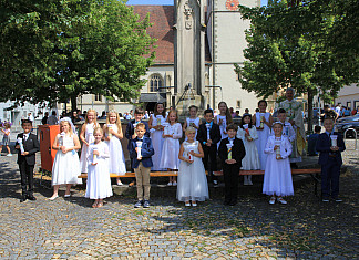 Erstkommunion in Haßfurt