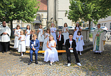 Noch einmal: Erstkommunion in Haßfurt