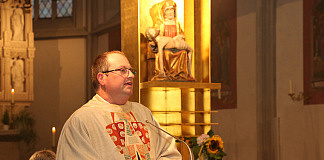 Jürgen Thaumüller als Pfarrvikar in der Pfarreiengemeinschaft St. Kilian eingeführt