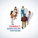 Verwaltungsrat im Kreis