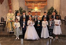 Erstkommunion in Haßfurt