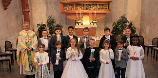 Erstkommunion in Haßfurt