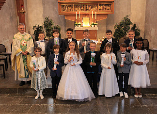 Erstkommunion in Haßfurt