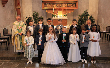 Erstkommunion in Haßfurt