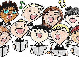 Probenstart für Kindermusical