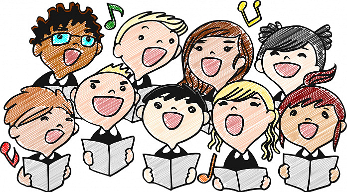 Probenstart für Kindermusical