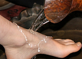 Gründonnerstag – Jesus setzt Zeichen