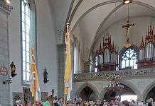 Sternwallfahrt zur Ritterkapelle