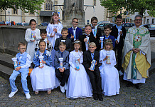 Noch einmal Erstkommunion in Haßfurt