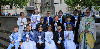 Noch einmal Erstkommunion in Haßfurt