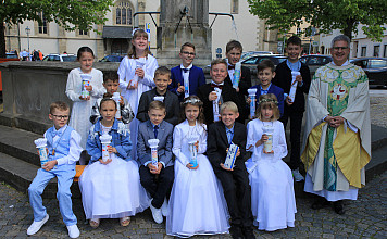Noch einmal Erstkommunion in Haßfurt