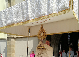 Wir alle sind eine Monstranz – Fronleichnam 2022