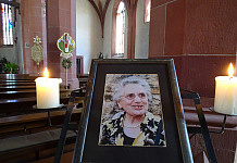 Gedenkgottesdienst für Schwester Adelgunde am 08. Juli