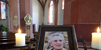 Gedenkgottesdienst für Schwester Adelgunde am 08. Juli