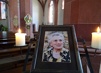 Gedenkgottesdienst für Schwester Adelgunde am 08. Juli