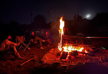 Haßfurter Minis auf Zeltlager in der Fränkischen Schweiz