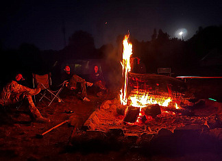 Haßfurter Minis auf Zeltlager in der Fränkischen Schweiz