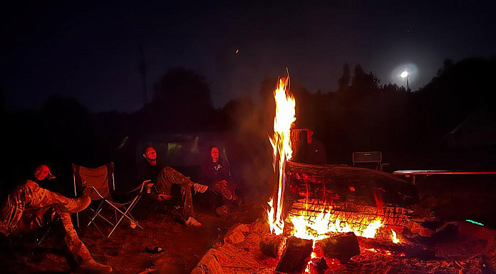 Haßfurter Minis auf Zeltlager in der Fränkischen Schweiz