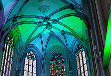 Ökumenisches Farbenspiel in der Ritterkapelle