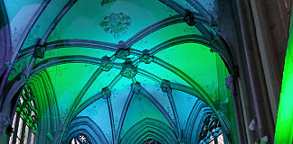 Ökumenisches Farbenspiel in der Ritterkapelle