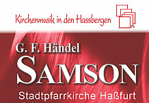 “Samson” von G.F. Händel in der Stadtpfarrkirche am Samstag, 20. November