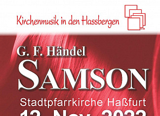 “Samson” von G.F. Händel in der Stadtpfarrkirche am Samstag, 20. November