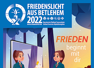 Aussendungfeier Friedenslicht von Betlehem am 11.12. in der Ritterkapelle