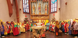 “Kinder helfen Kindern” – Sternsingeraktion 2023 in Haßfurt