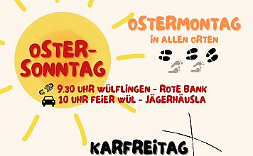 Mit Jesus auf dem Weg – Familiengottesdienste in der Karwoche