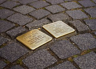Verlegung von Stolpersteinen am Pfingstmontag in Haßfurt
