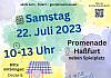 Kirche Kunterbunt am Samstag, 22. Juli von 10-13 Uhr