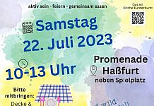 Kirche Kunterbunt am Samstag, 22. Juli von 10-13 Uhr