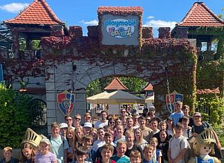 Mini-Zeltlager 2023 in Großvichtach