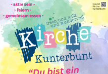 Kirche Kunterbunt am Samstag 14.10. von 10-13 Uhr