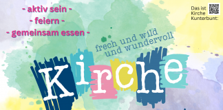 Kirche Kunterbunt am Samstag 14.10. von 10-13 Uhr