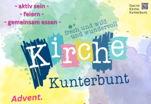 Kirche Kunterbunt am Sa, 2. Dezember von 15-18 Uhr