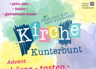 Kirche Kunterbunt am Sa, 2. Dezember von 15-18 Uhr