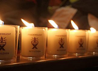 Friedenslicht aus Betlehem kommt am 3. Advent